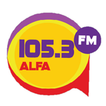 Rádio Alfa FM Logo