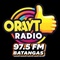 O-Rayt Radio - DZAM Logo