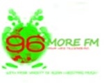 96 MORE FM Logo