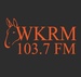 WKRM 103.7 FM - WKRM Logo