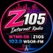 Z105 Internet Radio Logo