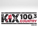 KiX 100.3 - W262DI Logo