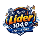 Rádio Líder FM 104,9 Logo