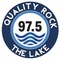 97.5 The Lake - WRRA-FM Logo