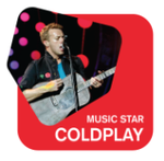 Radio 105 - Music Star Coldplay Logo