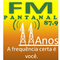 Rádio Pantanal 87.9 FM Logo