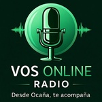 Vos Online Radio Logo