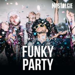Nostalgie - Funky Party Logo
