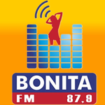 Rádio Bonita 87.9 FM Logo