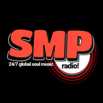 SMP Radio  |  24/7 Global Soul Music Logo
