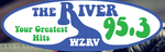 The River 95.3 - WZRV Logo