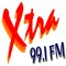 Xtra 99-1 - WXGM-FM Logo