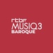 RTBF - Musiq'3 Baroque Logo