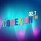 Conexión 92.7 FM - XHRTA Logo
