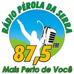 Rádio Pérola Da Serra FM Logo