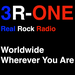 3R-ONE Real Rock Radio Logo