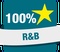 Hit Radio - 100% R&B Logo