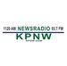 Newsradio 1120 AM 93.7 FM - KPNW Logo