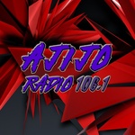 AJIJO Radio 106.1 Logo
