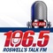 Roswell Talk FM - KEND Logo