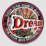 101.6 Dream Radio Logo