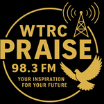 WTRC PRAISE 98.3 Logo