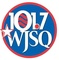 101.7 WJSQ - WJSQ Logo