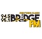 94.5/95.1 The Bridge - WSBX Logo
