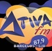 Rádio Ativa FM 87.7 Logo