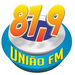 Rádio União 87.9 FM Logo
