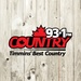 93.1 Country FM - CHMT-FM Logo