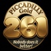 Piccadilly Radio 261 - Piccadilly Gold Logo