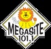 Megasite FM 101.1 Logo