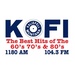 1180 Newstalk Oldies - KOFI Logo