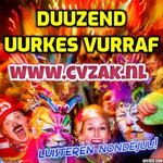 Carnaval Radio cvZAK.nl Logo