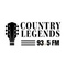 93.5 Country Legends KSCR - KSCR-FM Logo