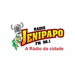 Rádio Jenipapo FM 96.1 Logo