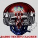 Radio Techno Music Logo