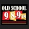 Old School 98.9 - KHHT Logo