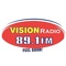 Vision Radio 89.1 Logo