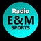 E&M Sports Radio Logo