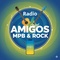 Radio Amigos MPB e ROCK Logo
