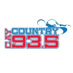 93.5 CayCountry Logo