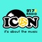 91.7 ICON Radio - CKAY-FM Logo