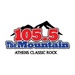 105.5 The Mountain - WENR Logo