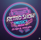 Retro Show Music Logo