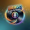 BRAVO por la Radio Logo