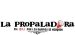 Radio FM La Propaladora 107.1 Logo