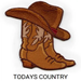 Today's Country Music Logo