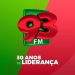 Estação 93 FM Logo